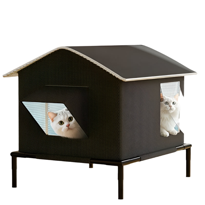 OUTDOOR CAT SHELTERS