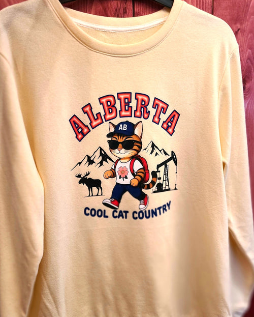 Alberta Cool Cats Digital DIY T-Shirt Pattern