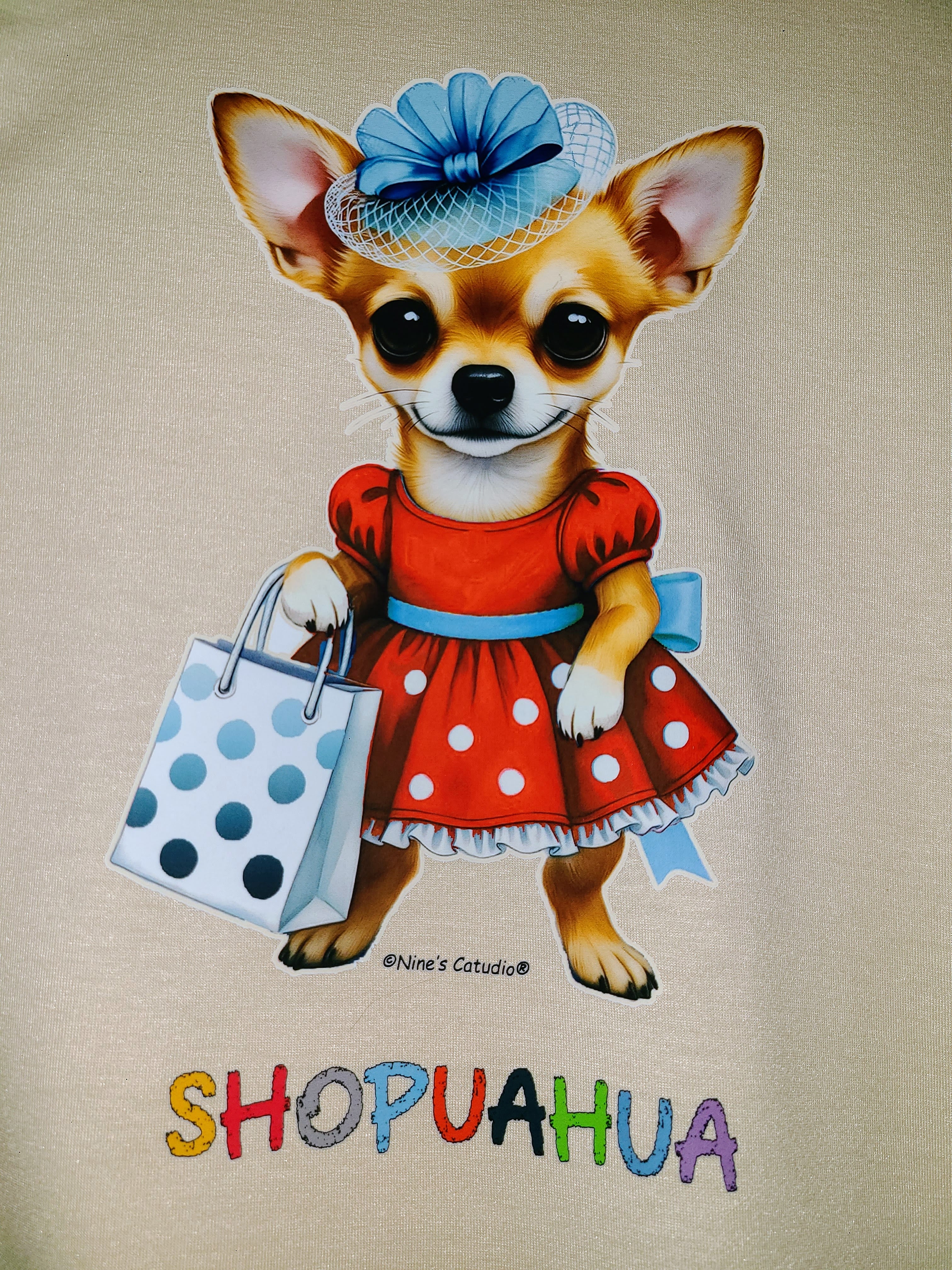 Cropped Summer Top T-shirt Shoupuahua™ Redka, Butter
