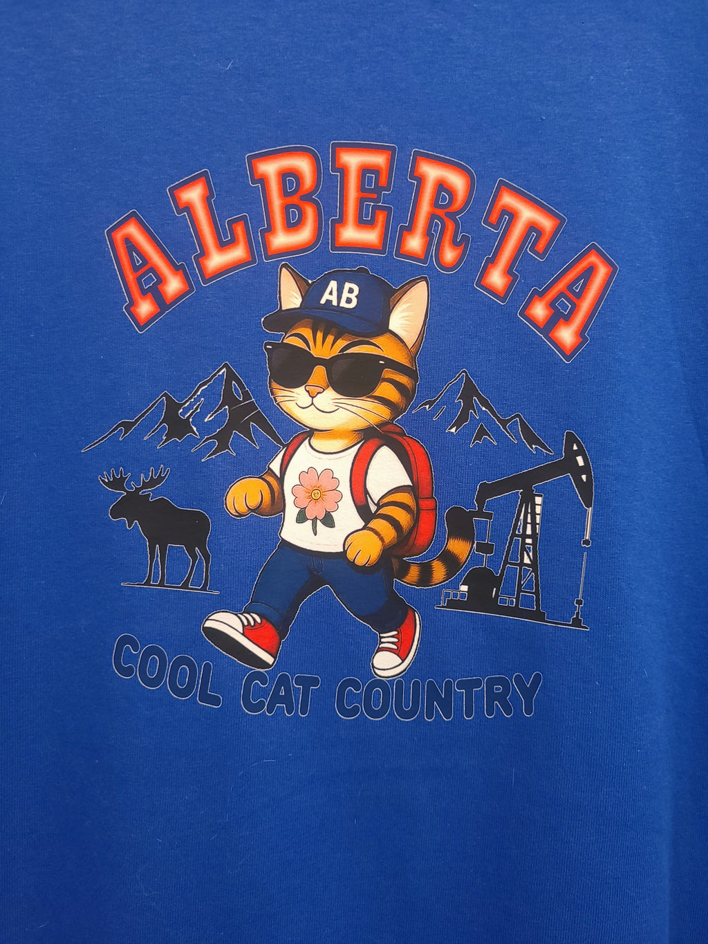 Alberta Cool Cats Collection T-shirt