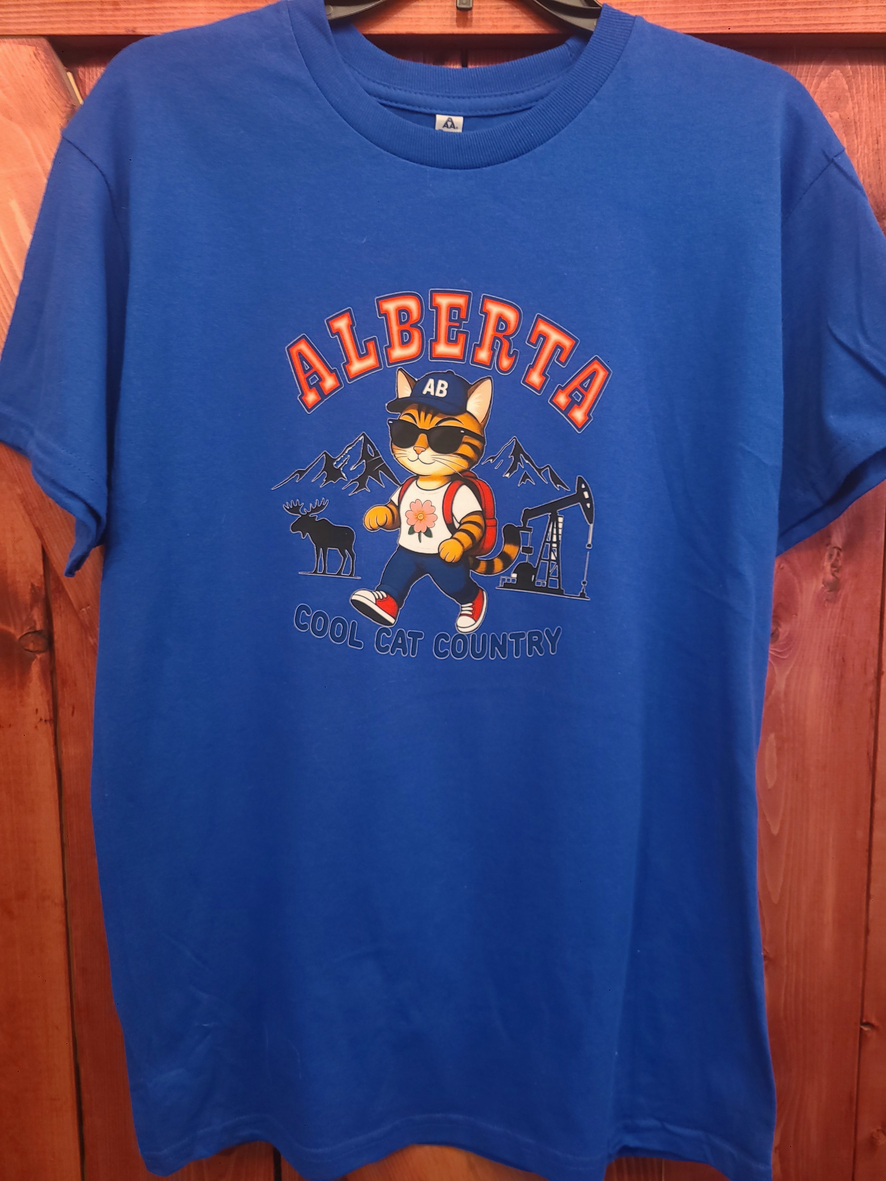 Alberta Cool Cats Collection T-shirt