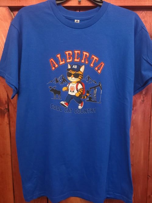Alberta Cool Cats Collection T-shirt