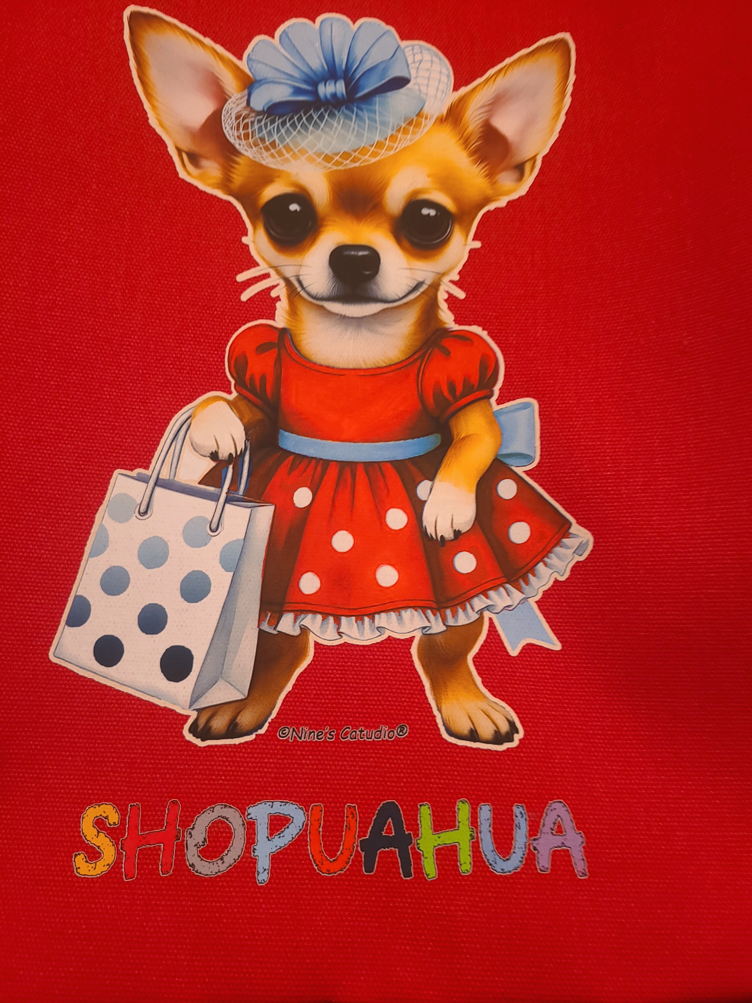 SHOPUAHUA™ Limited Redka Red Shopper