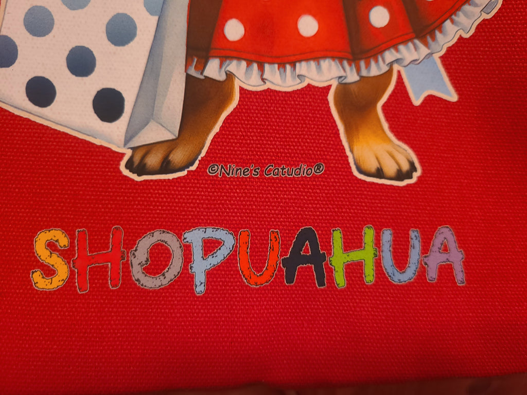 SHOPUAHUA™ Limited Redka Red Shopper