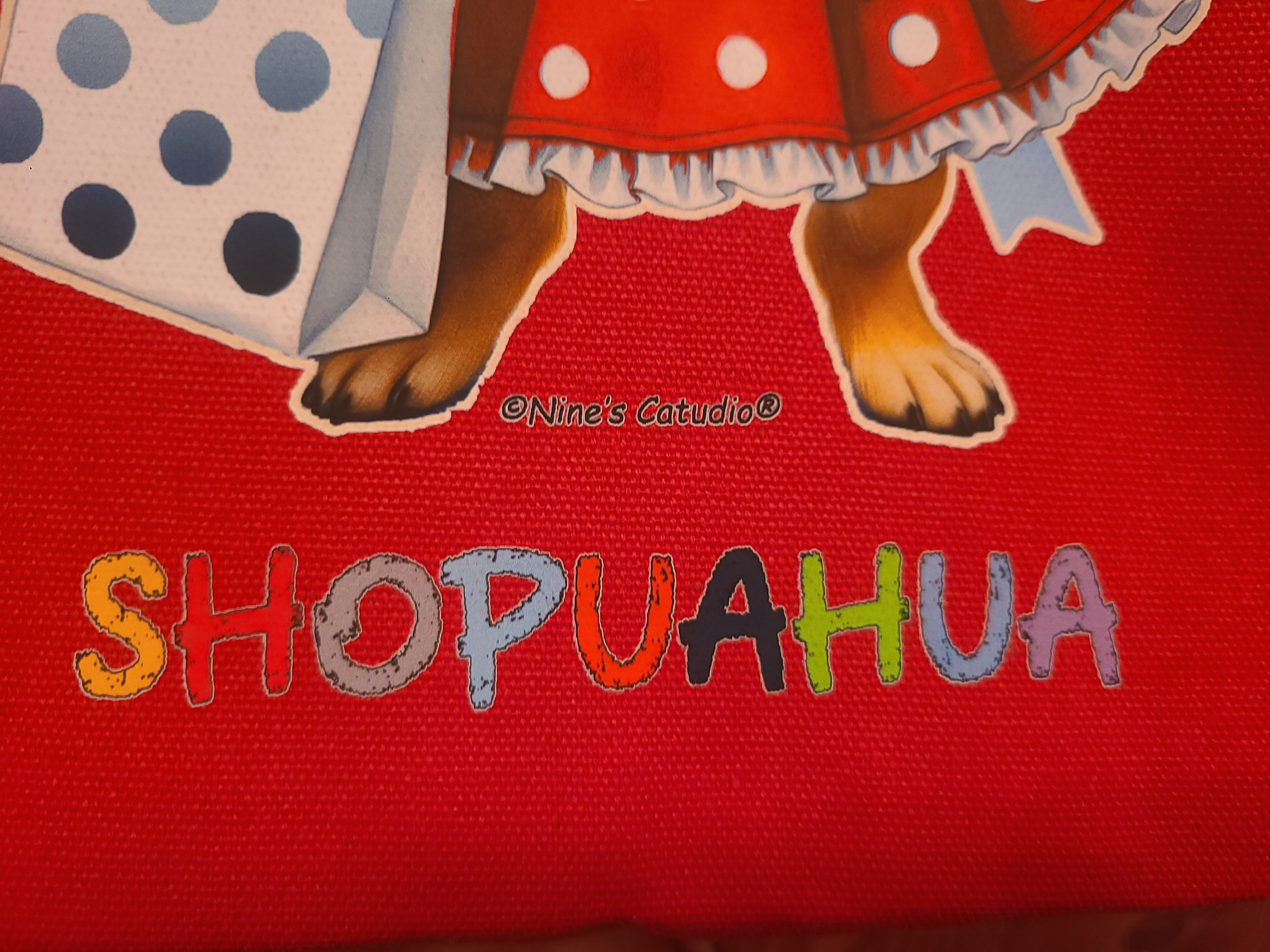 SHOPUAHUA™ Limited Redka Red Shopper