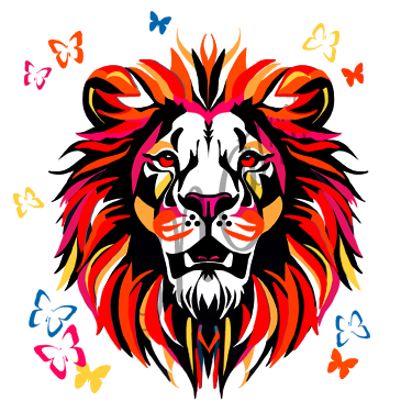 Butterfly Paul™ Embellishment T-shirt DIY Digital Cutting Pattern Pack