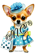 Shopuahua™ Blushka Digital DIY T-Shirt Pattern