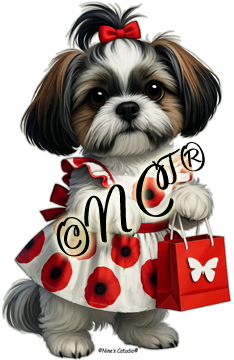 Shopuahua™ Shihtzu Masha Digital Download DIY Bag Pattern