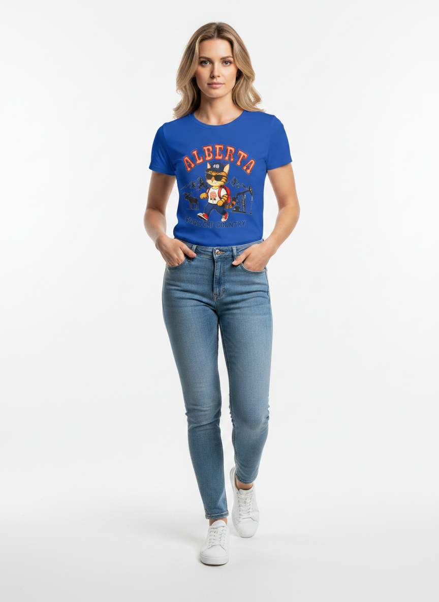 Alberta Cool Cats Collection T-shirt