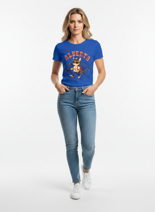Alberta Cool Cats Collection T-shirt