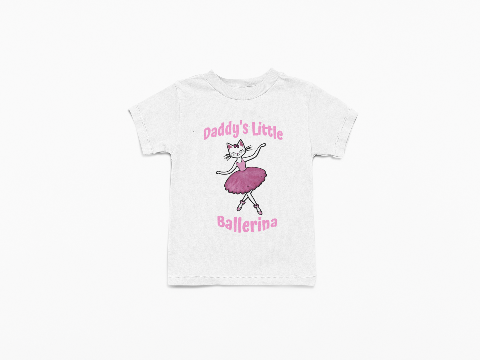 Kitty Ballerina Digital DIY Pattern For T-shirt
