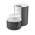 NNETM Smart Cat Water Fountain with 3L, USB & Battery
