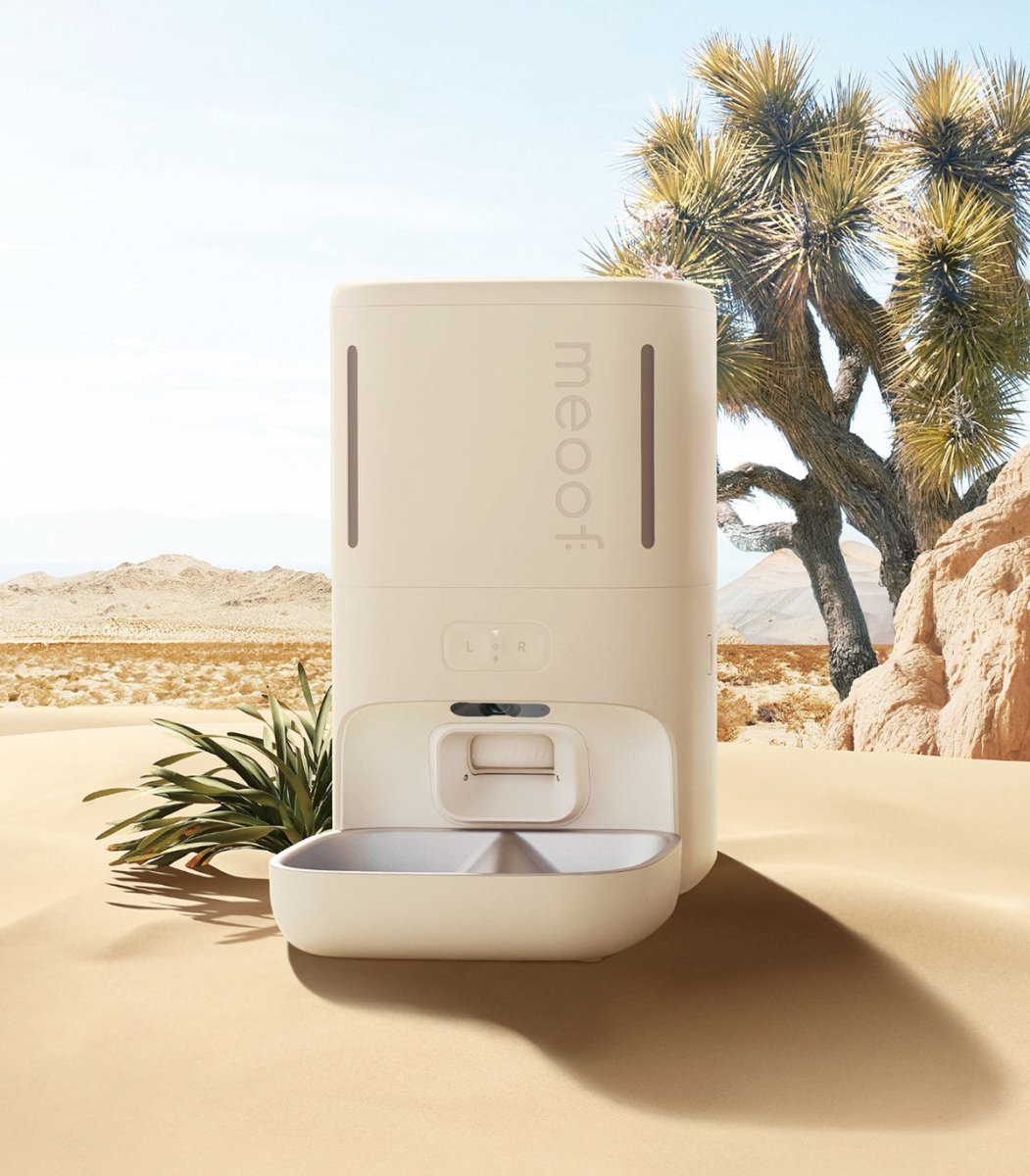 Smart Privacy Camera Automatic Pet Feeder