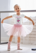 Embellishment Pattern File For Kitty Ballerina DIY